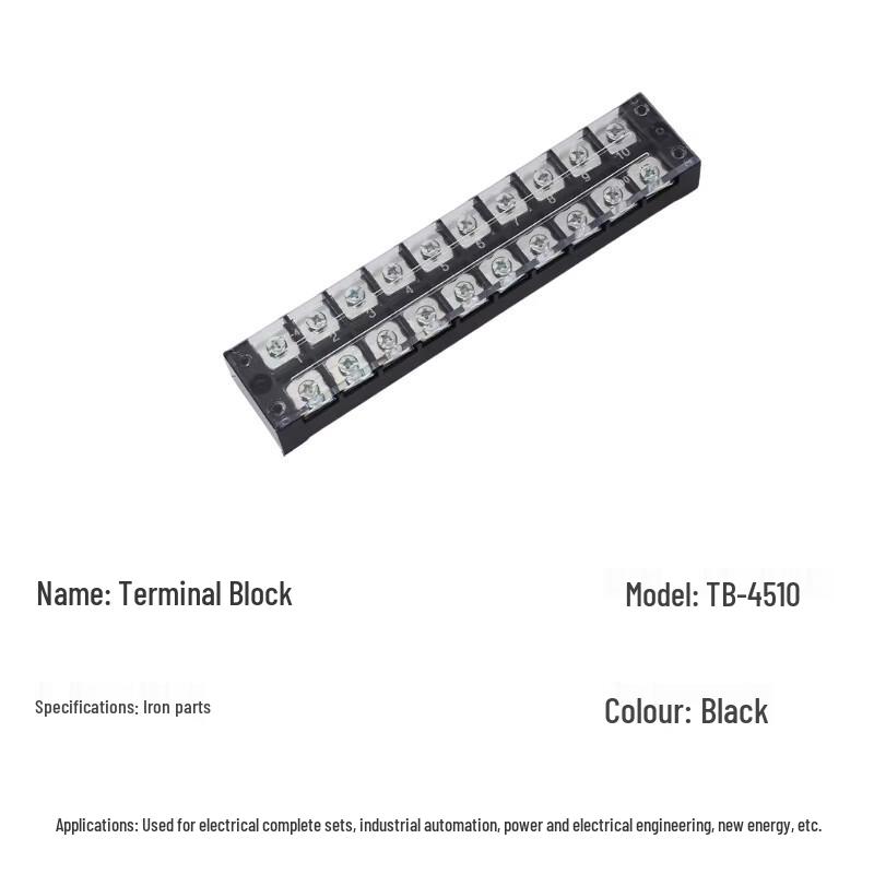 Duojibang TB-4510 Terminal Block
