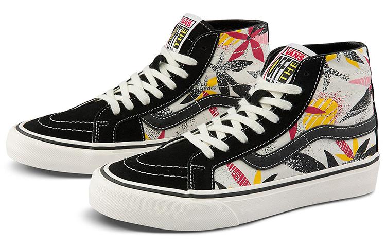 Vans SK8 Hi 138 Decon Sf 'Черный Белый' VN0A4UWN2UD