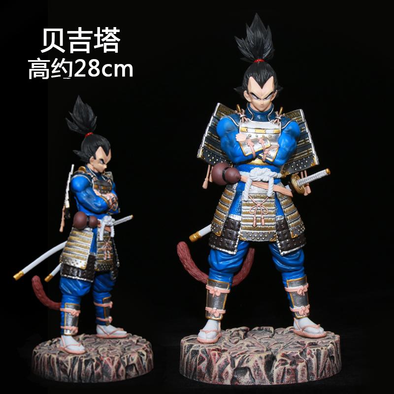 -Новая фигурка ГК Dragon Ball 34 см Самурай Сон Гоку Гохан Веджета Фигурка Супер Сайян Модель Статуя Кукла Игрушки Красивые Подарки
