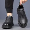 Модные высококачественные мужские осенние удобные нескользящие износостойкие низкие рабочие туфли модные новые мужские повседневные спортивные туфли