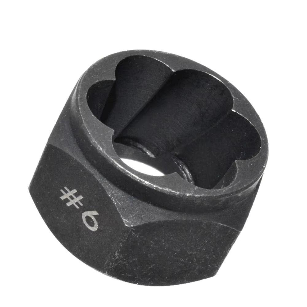 Износостойкий набор экстракторов болтов с алюминиевым кейсом, головка для удаления гаек, закисшие болты