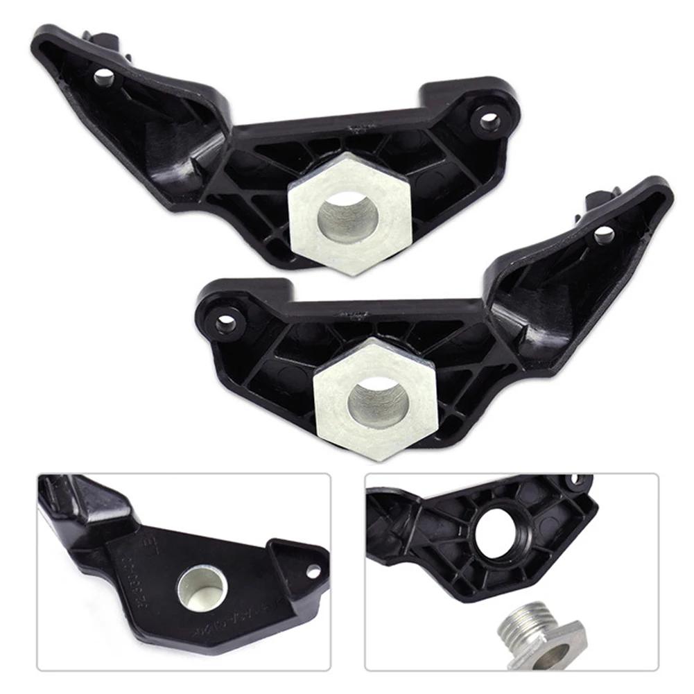 Комплект для ремонта передней фары, кронштейны, клипсы для BMW 5 серии E60 E61 63126949634 63126949633 63126941478 63126942478