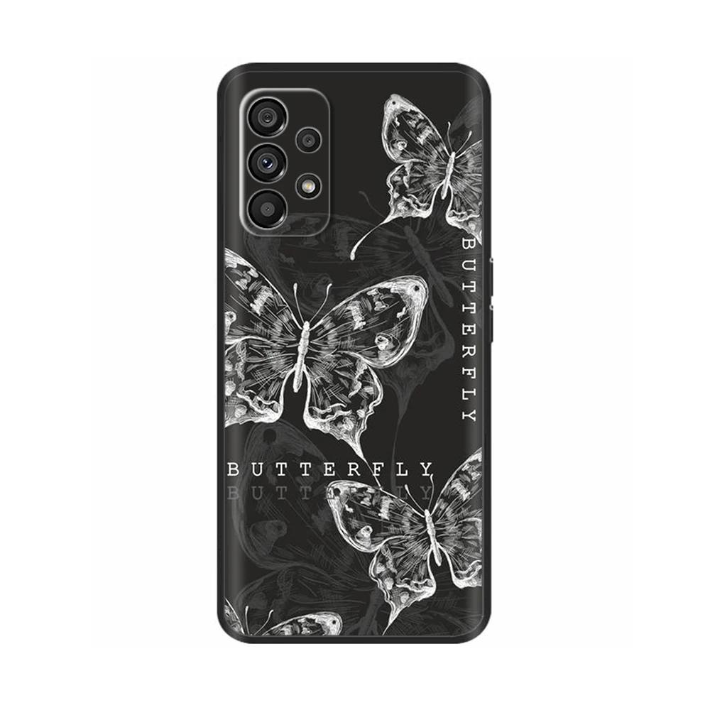 Чехол для телефона Samsung Galaxy A13 Чехол для телефона Фэнтези Простой Силиконовый Чехол на заднюю панель для Samsung A 13 4G 5G Чехлы Защитный корпус