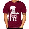 Новая футболка Dam It Beaver Funny Struggle Is Real Humor Fishing Adult для мужчин, футболка для мужчин и женщин, стильная футболка на заказ
