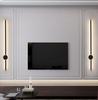 Modern Minimalist Led Rotating Wall Lamp Indoor Long Wall Lamp Living Room Bedroom Background Wall Lamp