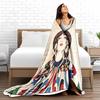 Florence Band Art Blanket for all seasons blanket lunch break throw gift