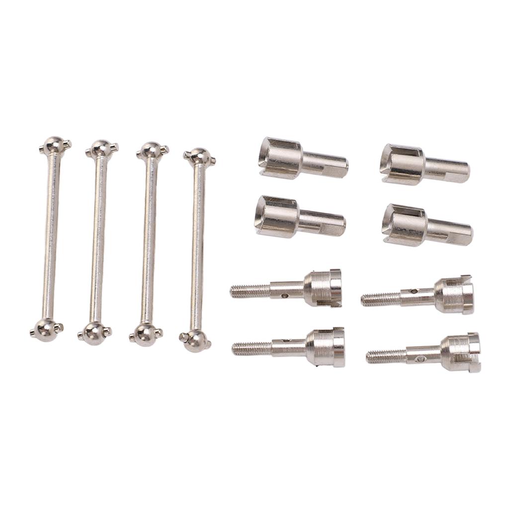 RC Dogbone Adapter Diff Cup Joint Axle for WLtoys A949 A959 A969 A979 K929 and Other 1 18 RC Car Silver