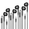 MOSWAG Wired Wired Earphones Noise Reduction Earphones Compatible with Sony Samsung S 23 S 21 Android MP 3 MP 4 Mm Smart Products Earphones, 3.5mm