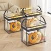 PVC Stuffed Toy Storage Box Large Capacity Plush Toy Storage Bag Portable Doll Organizing Bag  Home