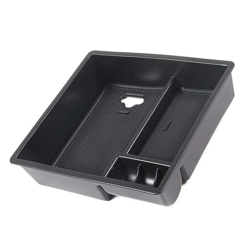 For Toyota Hilux 2004-2014 Car Central Armrest Storage Box Center Console Organizer Tray Container Pallet Holder