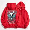 Hollow Knight Hoodie Unisex Metroidvania Game Void Character Graphic Pullover Sweatshirt Whimsical Dark Fantasy Fan Men Women Casual Tops