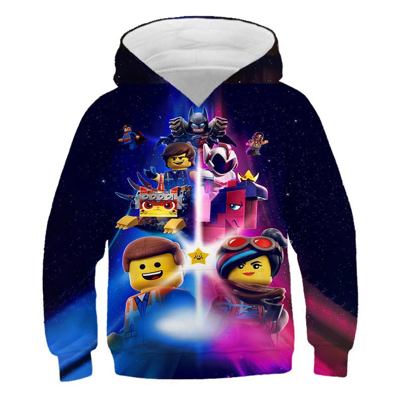 2025 Kids Ninjago Hoodies 3D Casual Print Pullover Kids Teen Boys Girls Kids Toddler Sweatshirts Toddler Tops 4-14 Years Old