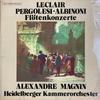 LP Record ALEXANDRE MAGNIN HEIDELBERGER KAMM  Fltenkonzerte SM91037 Da Camera Magna 1975 Germany Classical Used