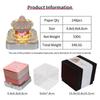 Mini Tear Off Calendars 3D Calendar Time-Piece Calendar with Lights for Women Men