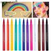HANDAIYAN Rainbow DIY окрашенная подводка для глаз не легко потерять сознание матовая ручка для подводки глаз