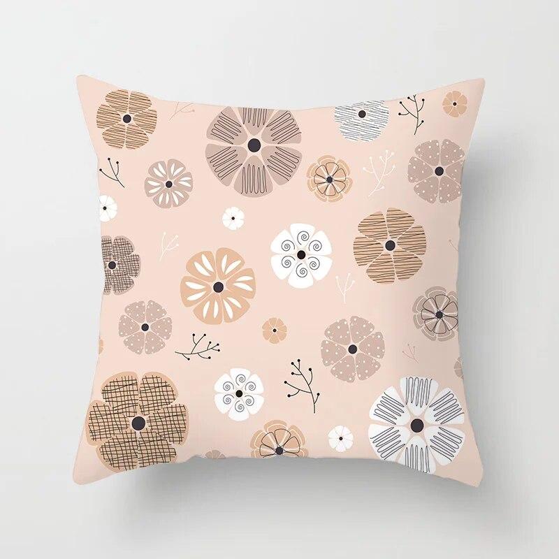 Абстрактная живопись цветок наволочка подушка домашний диван автомобиль декоративные