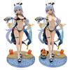 26cm Genshin Impact Kamisato Ayaka Sexy Anime Figure Genshin Impact Mona Action Figure Klee /Qiqi Figurine Collectible Doll Toys
