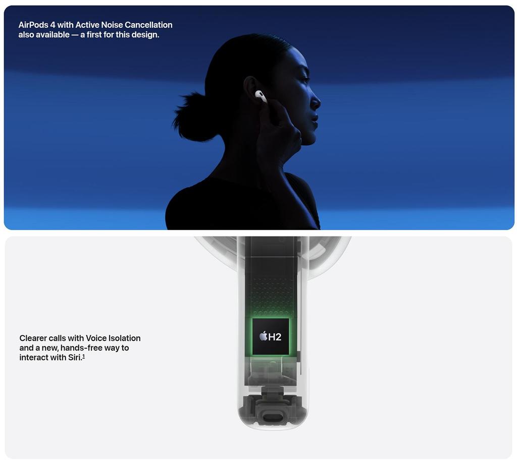 Apple 2024 AirPods 4