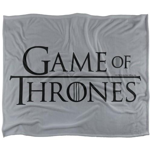 Game Of Thrones Logo Soft Touch Blanket