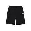 Solid Color Letter Logo Casual Simple Sports Knit Five-Point Shorts Men Shorts Black F11M228607FBK