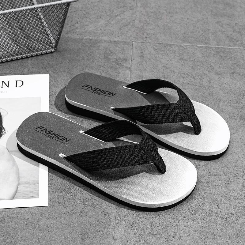 Fashion Flip Flops Casual Innovative Design Shoes Men Soft-soled Lightweight Home Slippers High-quality Exclusive Brand Slides