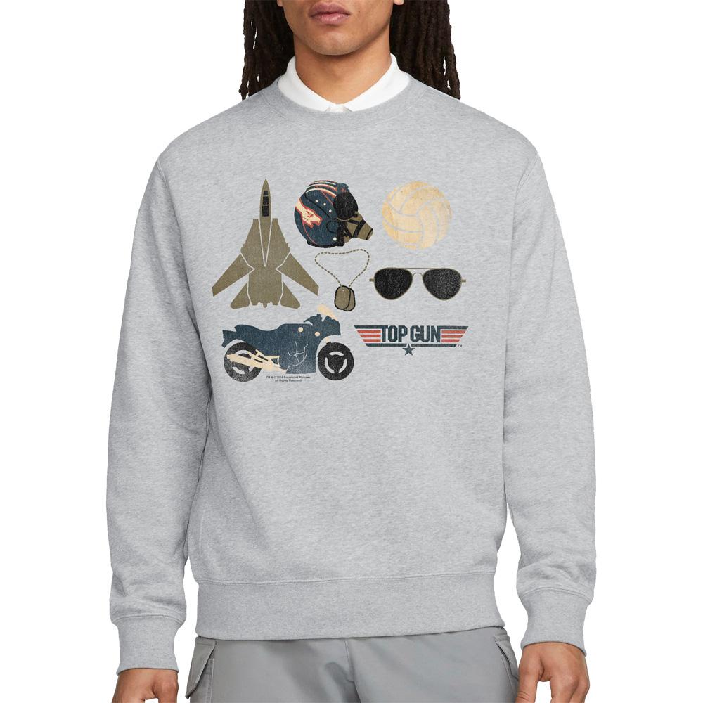 Top Gun Unisex Adult Items Sweatshirt