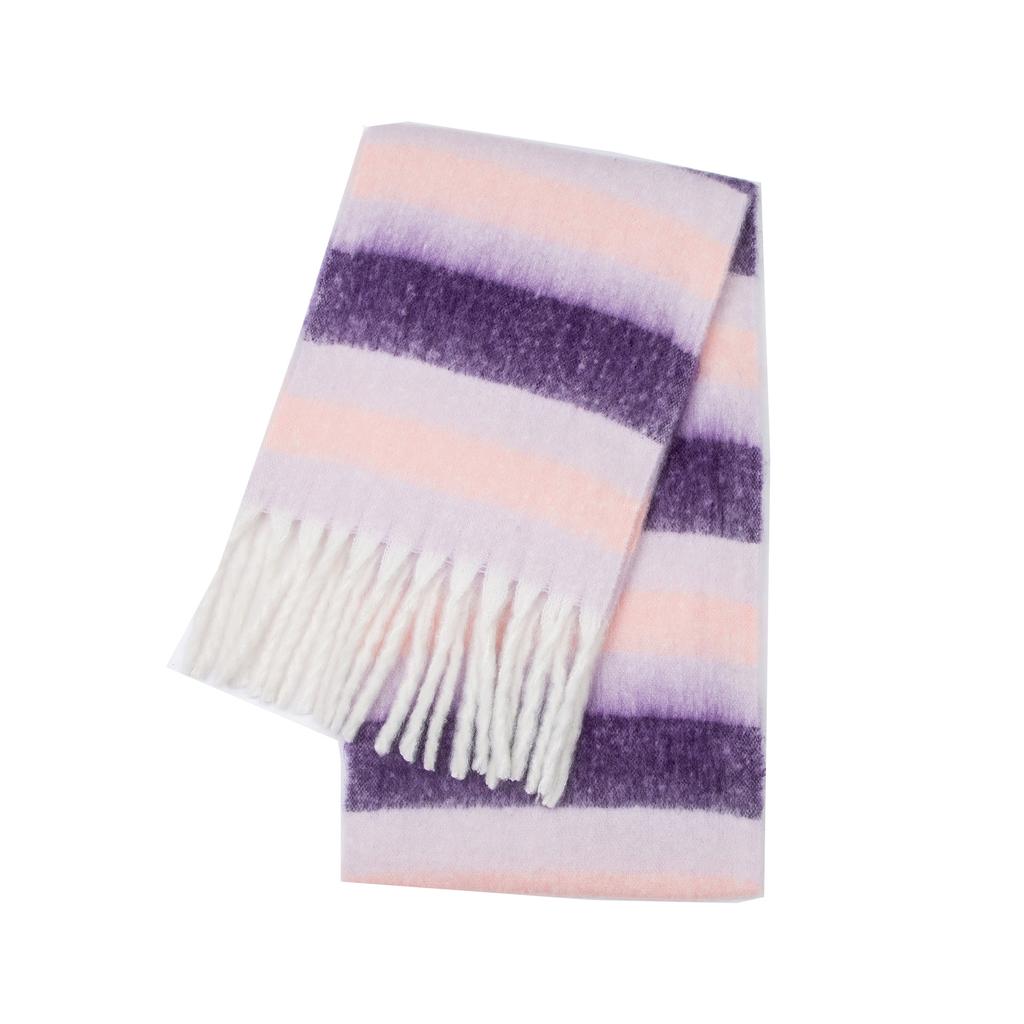 Cashmere Shawls In Autumn and Winter Fashion Colored Chequered Scarf Warms Students Men and Women Thicker Tassel Plaid Scarves