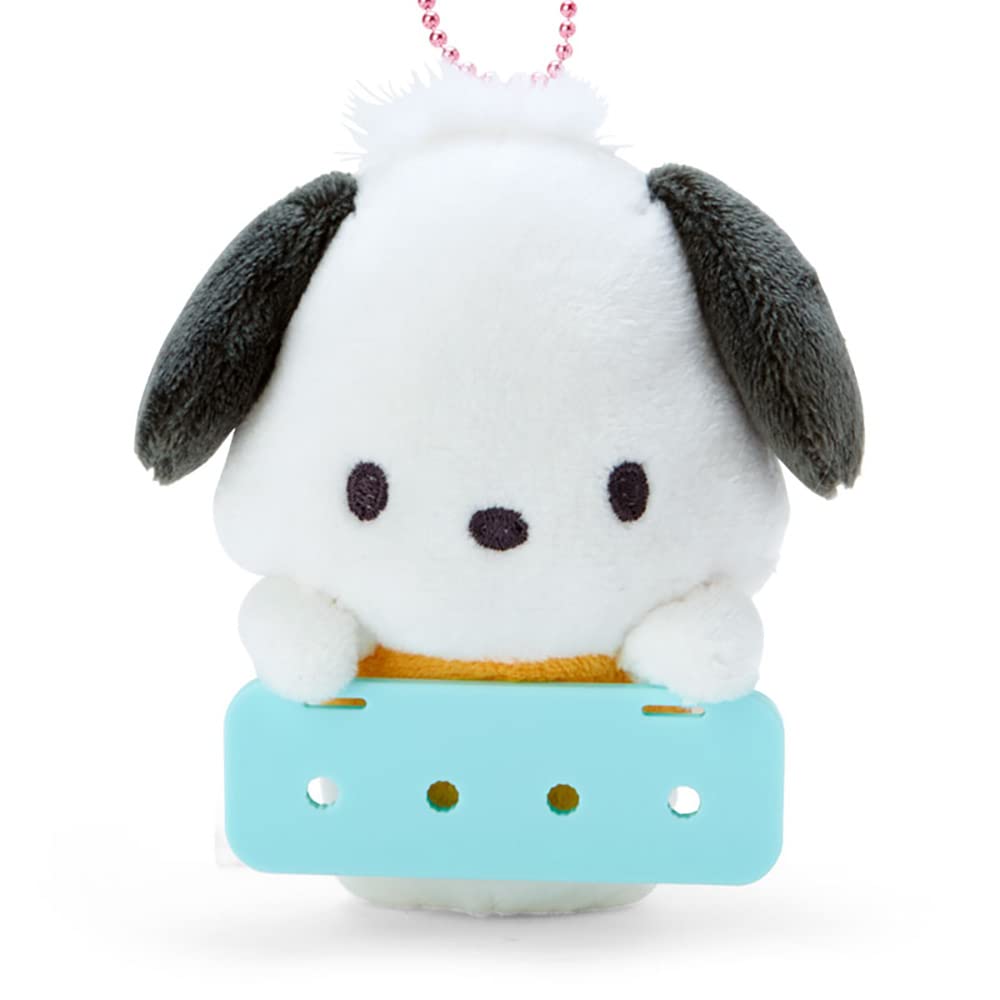 Sanrio Pochacco Mascot Holder Pachirun 675253 (My Series)