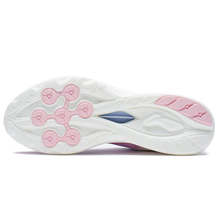 Li Ning Light Breeze LS Модные, нескользящие, износостойкие, дышащие, легкие, низкие кроссовки AGLS088-3