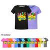 5749 Kids Boys Girls The Wiggles Print Short Sleeves T-Shirt Top
