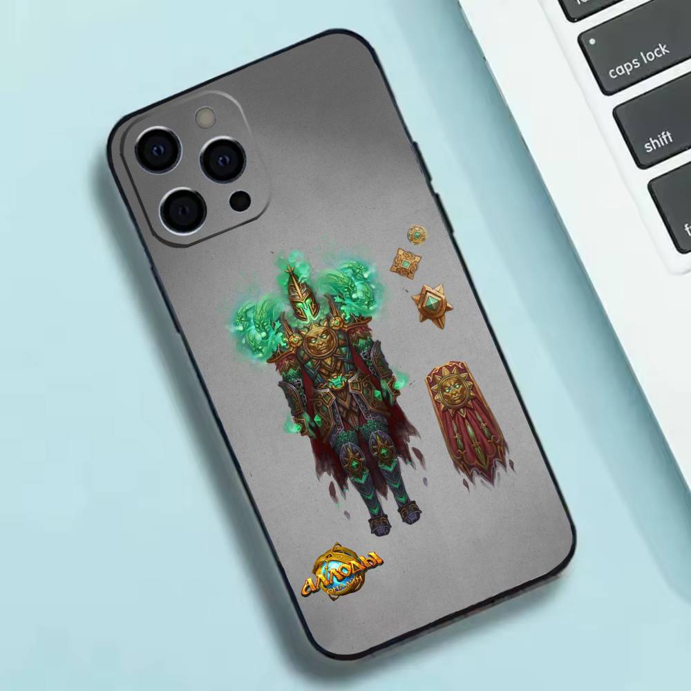 Чехол для телефона Game A-Allods Online Силиконовый Мягкий Для IPhone 17 16 15 14 13 12 11 X XR Plus Pro Max Plus