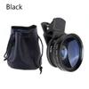 Mobile Phone Fish Eye Lens 0.45X Super Wide Angle Len & 12.5X Macro HD Camera Lens Universal iPhone 13 12 11 Android Phone