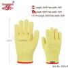 Rongzhituo 500° Aramid Heat Resistant Gloves