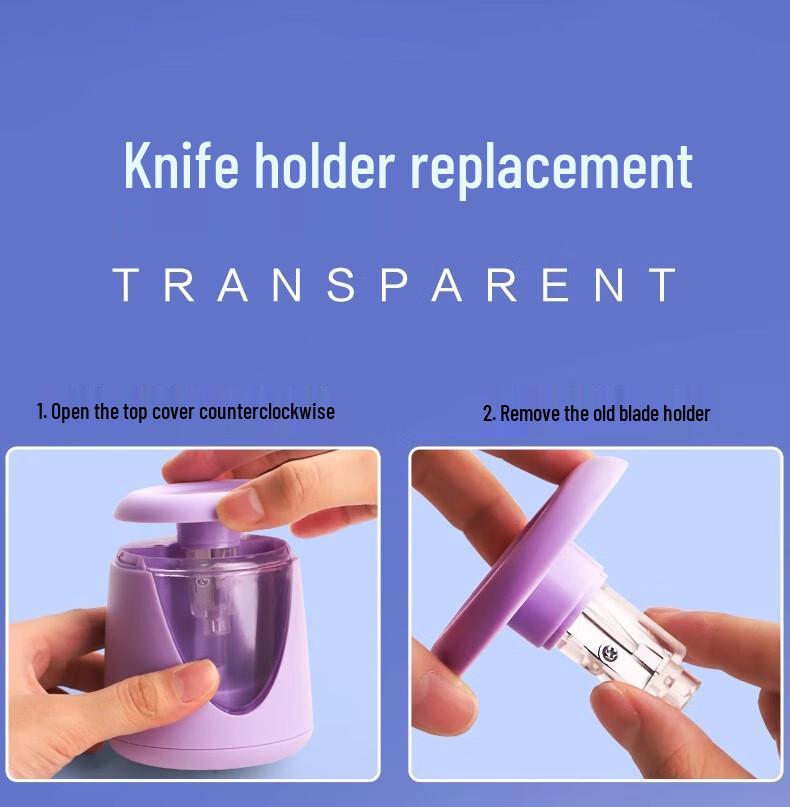 Electric Automatic Pencil Sharpener for Children's Primary School