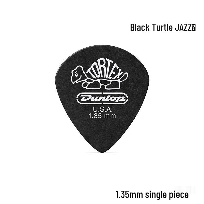Six-Pack Dunlop Jazz3 Small Frosted Turtle Wood Guitar Picks