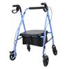 AIRM HEALTH Roller Walker with Adjustable Handle Height