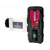 Laser Receiver II Plus High Output Red for Laser Levels, with Holder, 71920