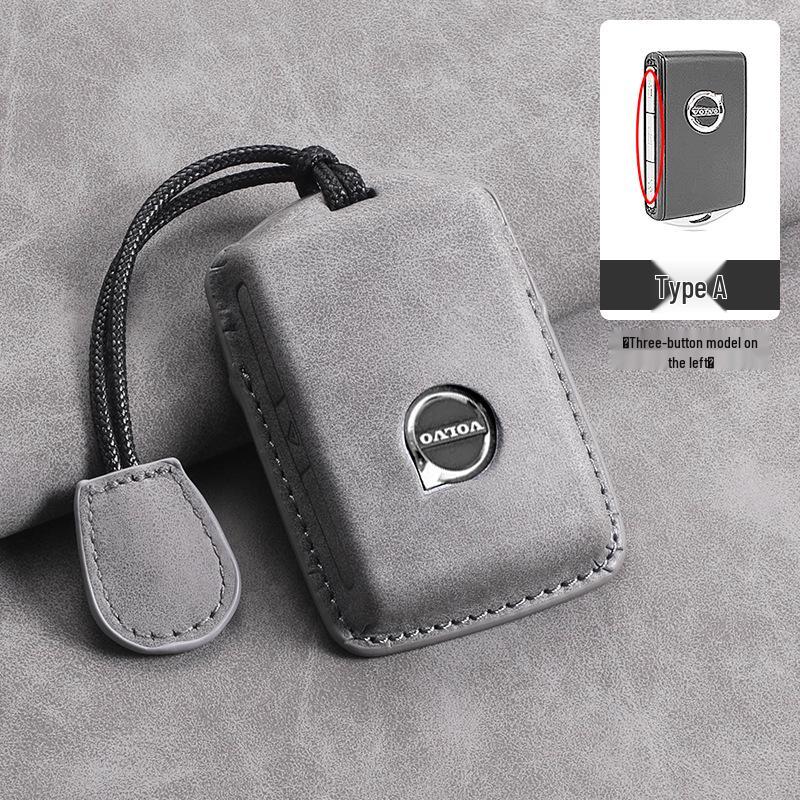 Чехол для ключа Volvo для моделей XC60, XC40, XC90, S60, S90, V60 и V90