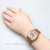 Casio Vintage Series Digital Watch Rose Gold with Glitter Overseas Model B640WCG-5, Unisex, Face, [Used]