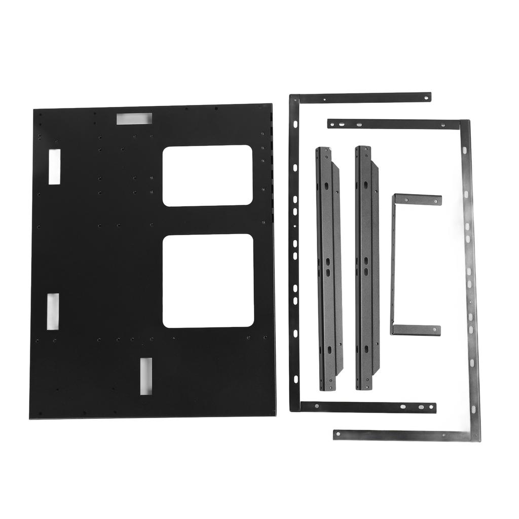 Открытый корпус ATX, стойка, штабелируемый, поддержка X79 X99, двухканальный игровой корпус для ПК, открытая рама для EATX MATX ITX