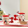 Creative Santa Claus Ceramic Cup Christmas Cup High Precision Mug Christmas Water Cup