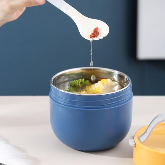 Чашка для супа Yousheng, пищевая, устойчивая к ржавчине, пластиковая, для приготовления пищи, контейнер для обеда, миска, коробка для супа для дома