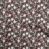 Cotton Flex Brown Fabric Sports Craft Projects Decor Fabric Printed By The Yard 40 Inch