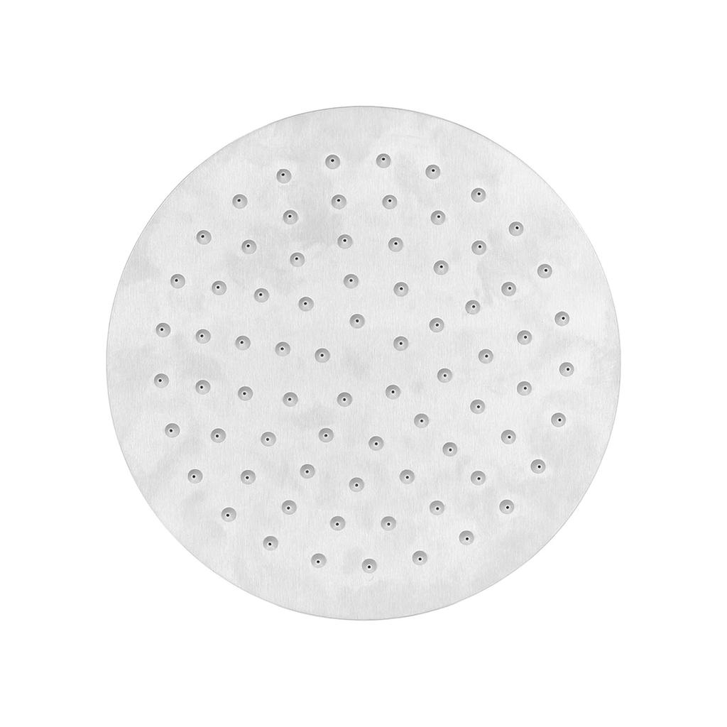 8 Inch Stainless Steel Rain Shower Head Ultrathin 75 Nozzles High Pressure 360 Degrees Rotating G