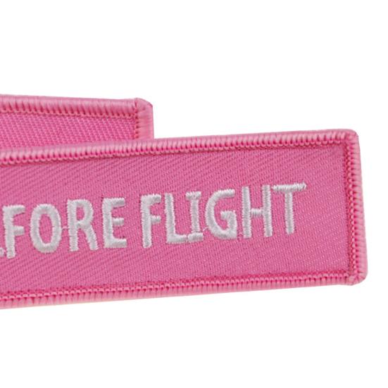 Поцелуй меня перед полетом, бирка с вышивкой, автомобильный брелок для ключей, держатель, подвеска, подвеска