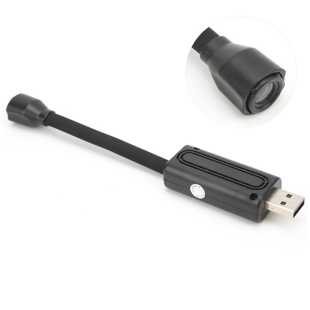 Mini USB IP Camera Wireless WiFi Camcorder Alarm Push HD Cam Motion Detection for Home Security DC