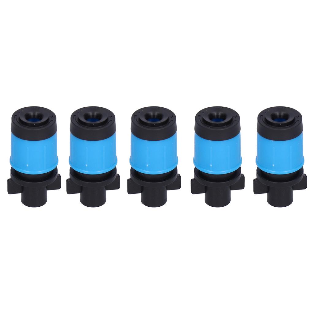 5 шт. Регулируемая распыляющая насадка Автоматическая поливочная головка Насадка для микроорошения для садовых принадлежностей