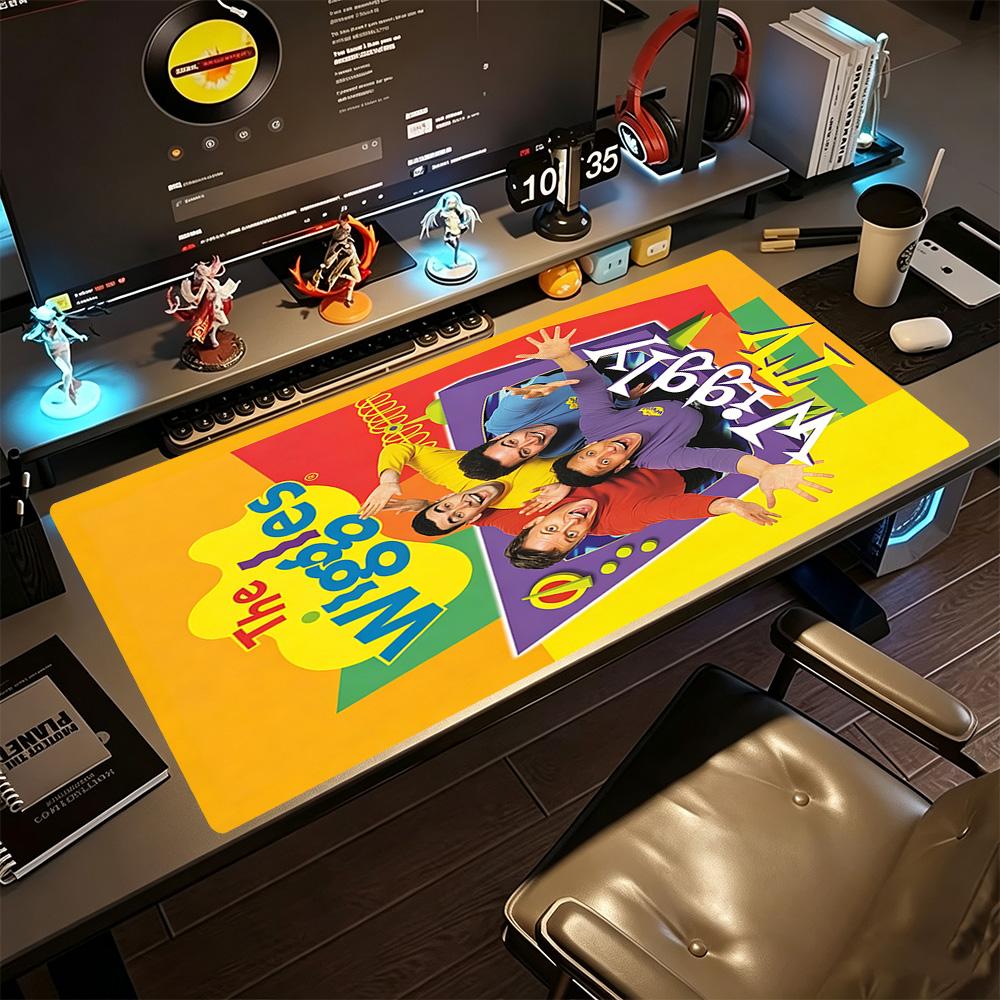 Wiggles Large Mouse Pad Gaming Laptop Mouse Pad Office Mouse Mats Non-Slip Rubber Base Perfect Gift for Gamers And Professionals