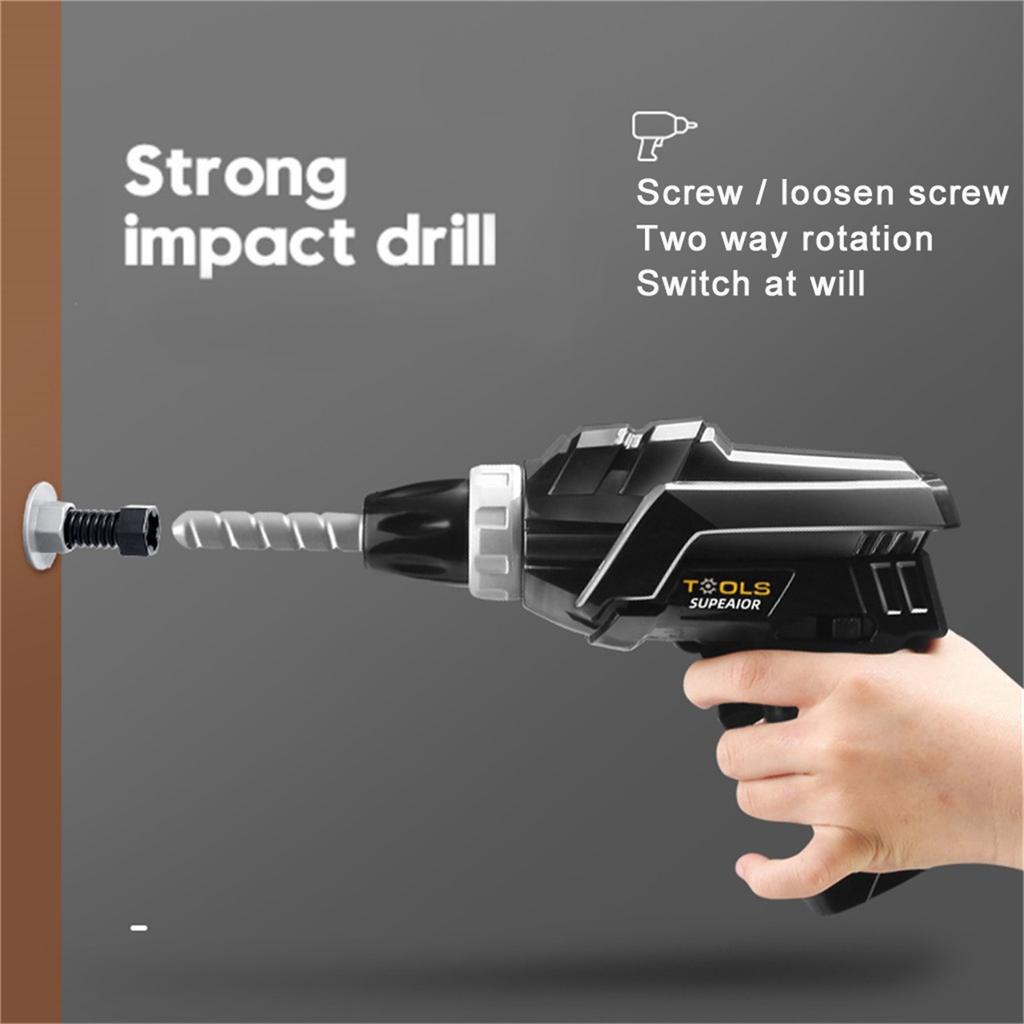 Игрушечная скамейка для инструментов, детская ролевая игра, строительная мастерская, скамейка для инструментов, 82 шт.