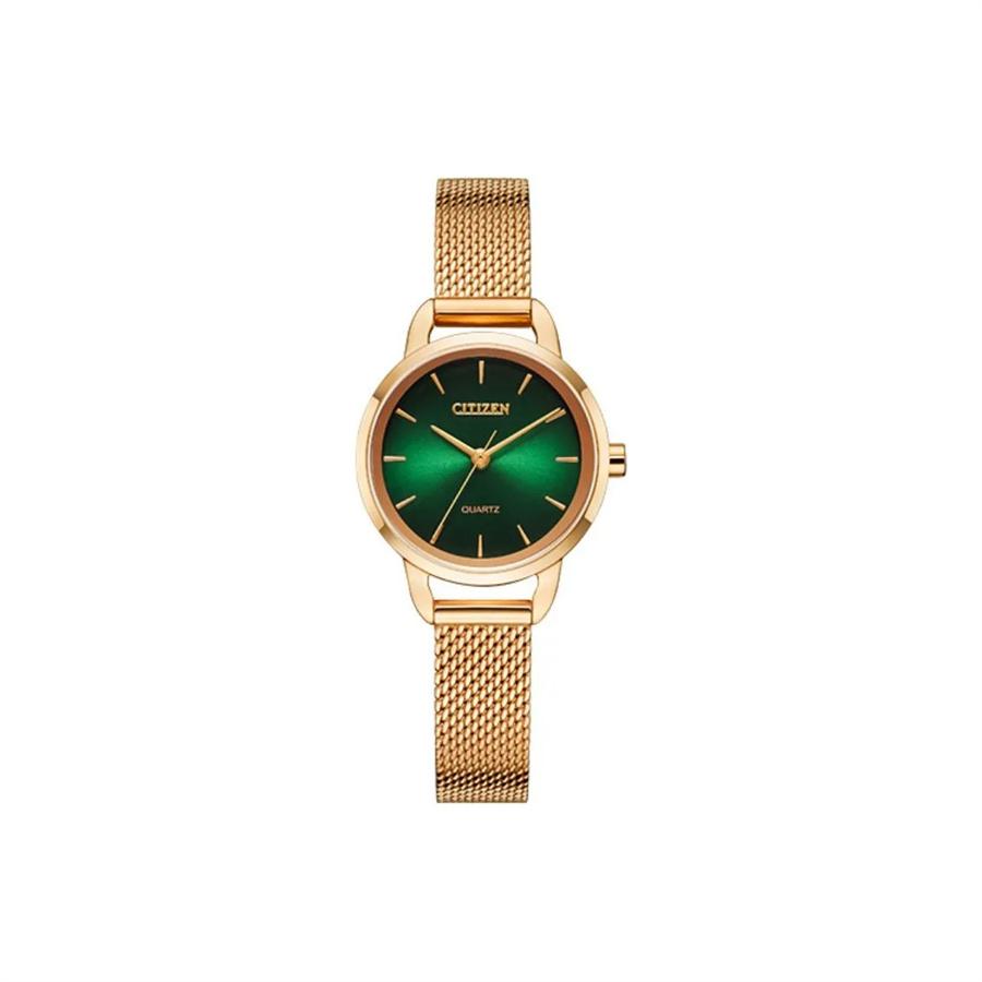 Citizen Женские кварцевые розовые EQ3003-50W